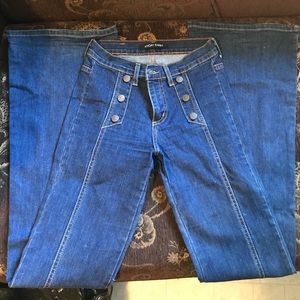 Bell bottom jeans